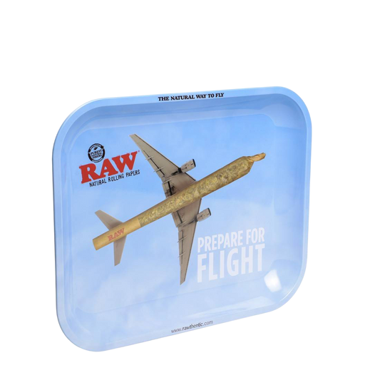 PLATEAU RAW FLYING EN METAL