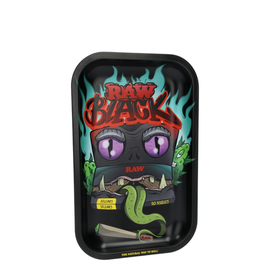 PLATEAU RAW BLACK MONSTER