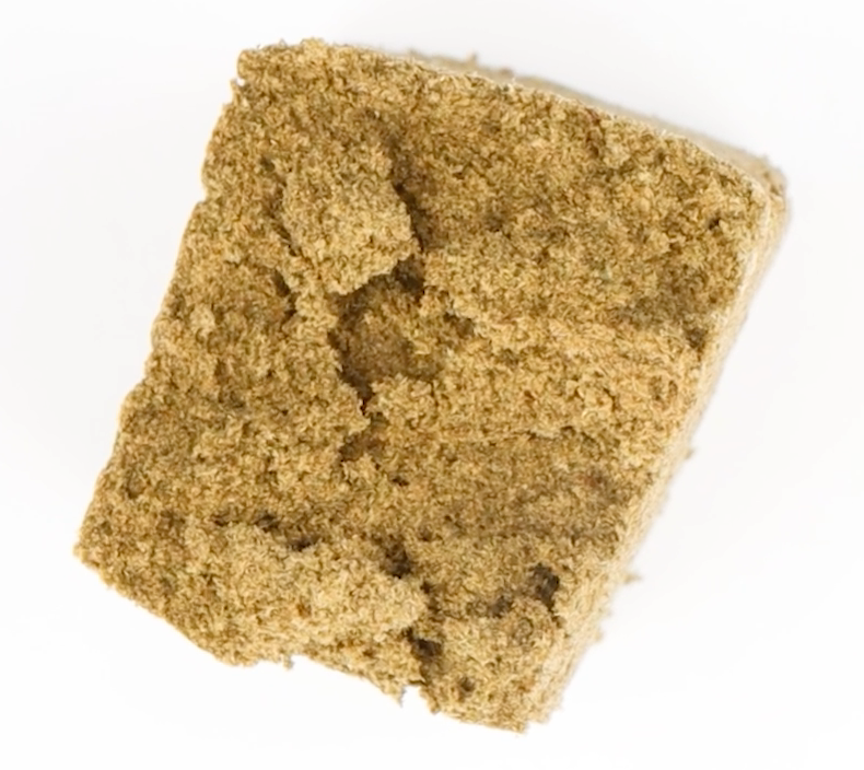 Détail texture résine Hashkom CBD 24%