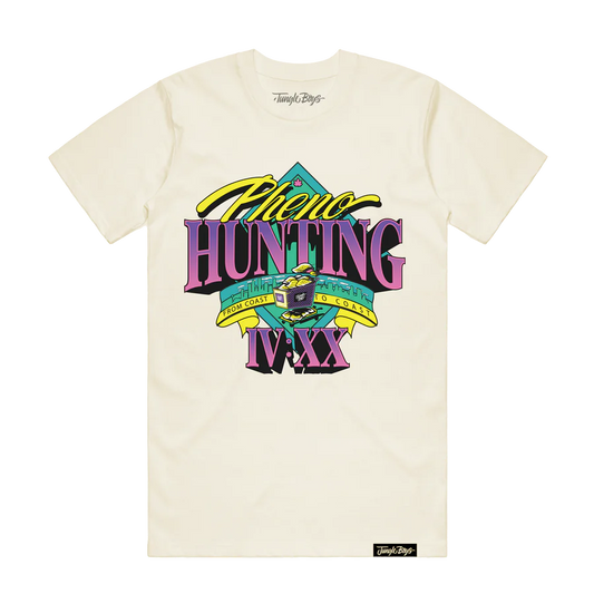 T-shirt Jungle Boys Phenohunting Cream – vue avant